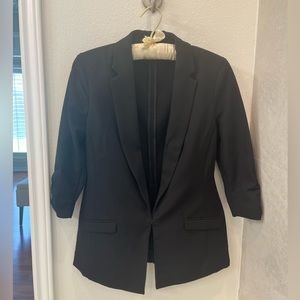 Black blazer woman